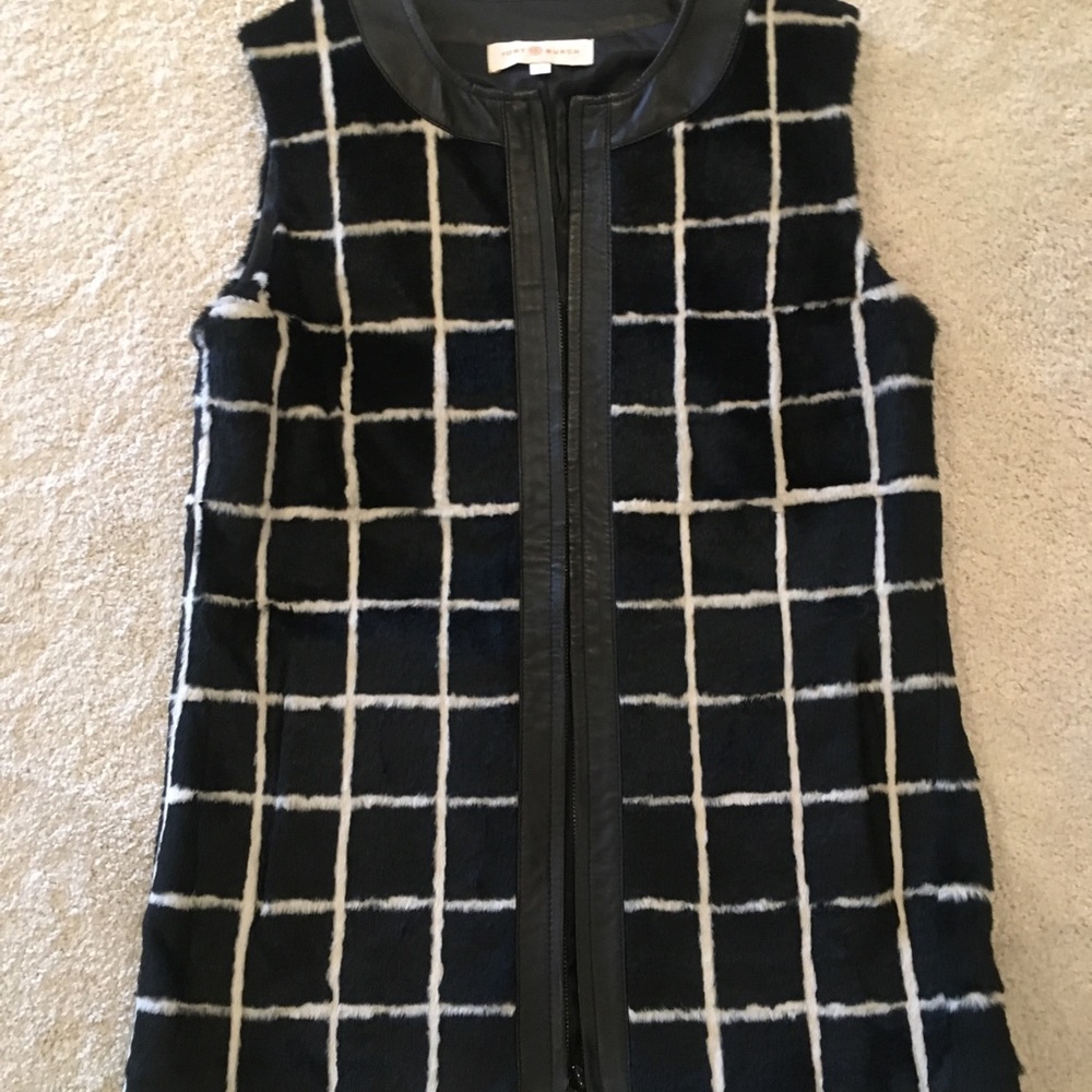 EEUC size 2 Tory Burch vest